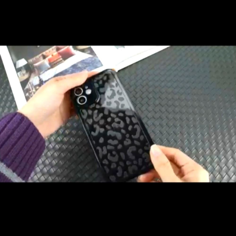 HEYDAY iPHONE X XS 11 Pro Leopard Antimicrobal Hard Shell Cell Phone Cas… - Picture 5 of 12